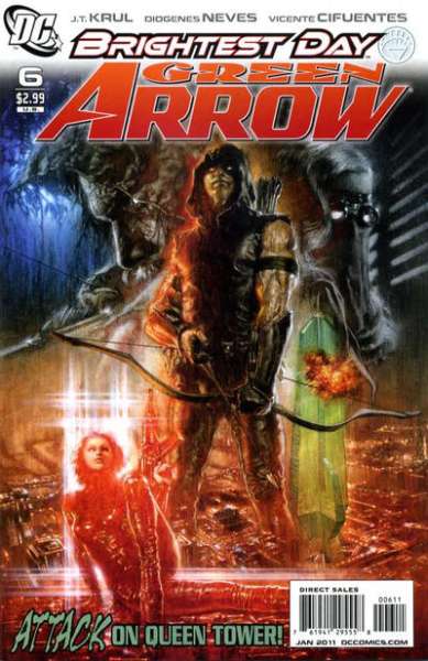 Green Arrow 2010 Series #6