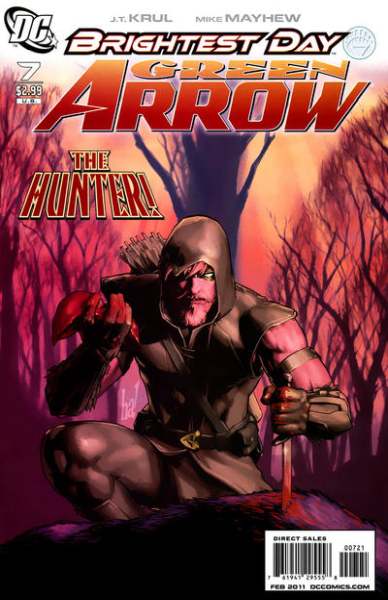 Green Arrow 2010 Series #7