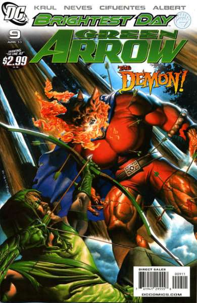 Green Arrow 2010 Series #9