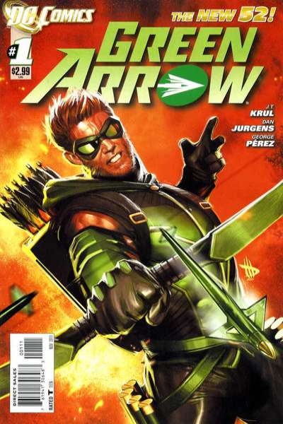 Green Arrow 2011 Series #1