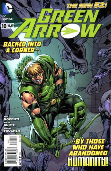 Green Arrow 2011 Series #10