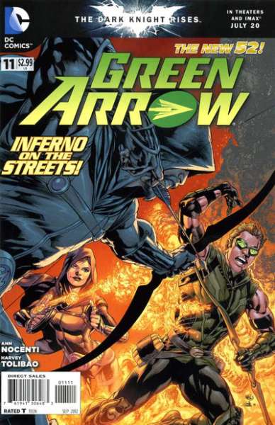 Green Arrow 2011 Series #11