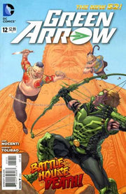 Green Arrow 2011 Series #12