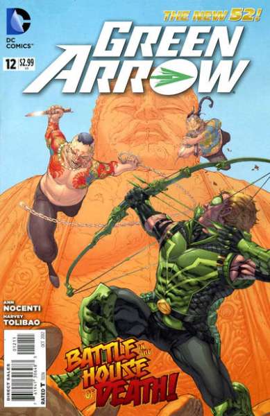 Green Arrow 2011 Series #12