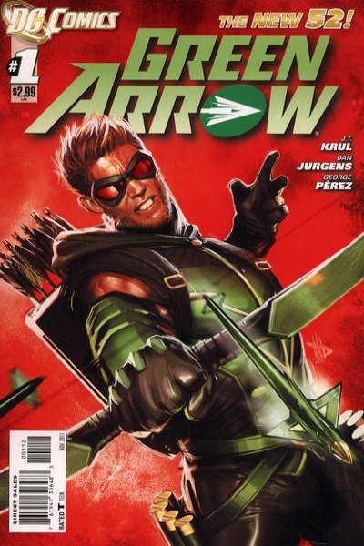 Green Arrow 2011 Series #1