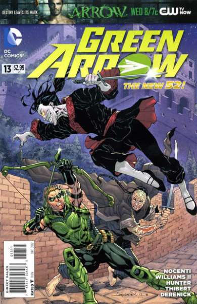 Green Arrow 2011 Series #13