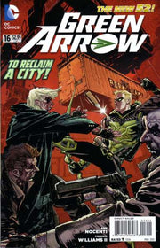 Green Arrow 2011 Series #16