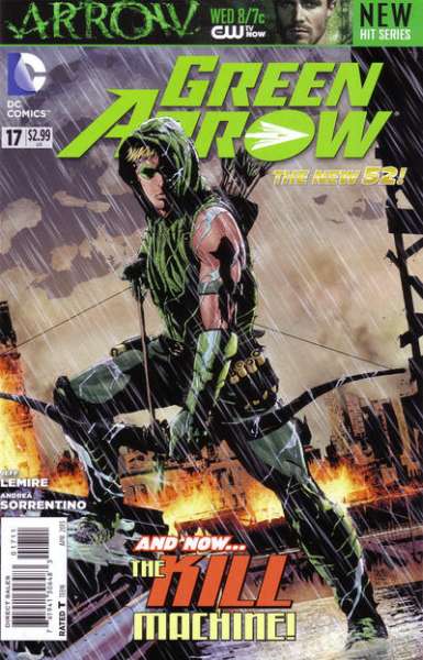 Green Arrow 2011 Series #17