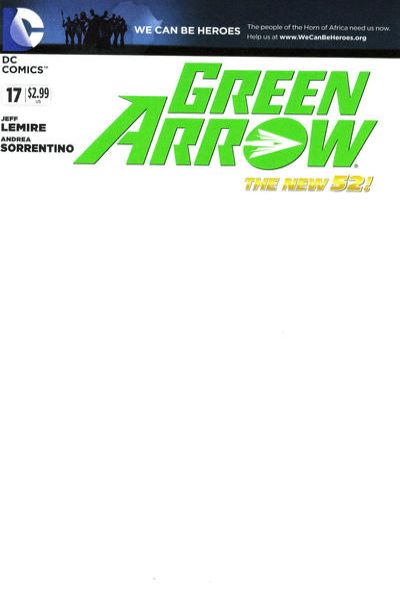 Green Arrow 2011 Series #17
