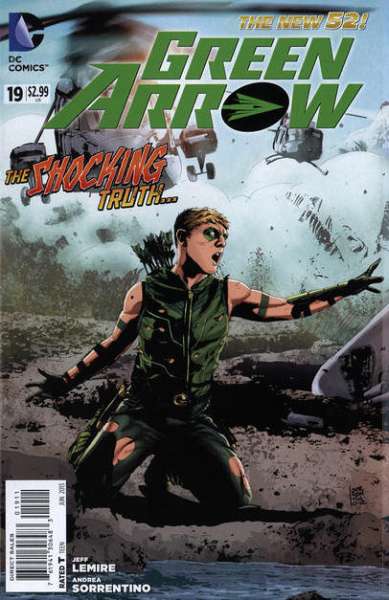 Green Arrow 2011 Series #19