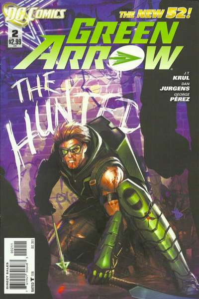 Green Arrow 2011 Series #2