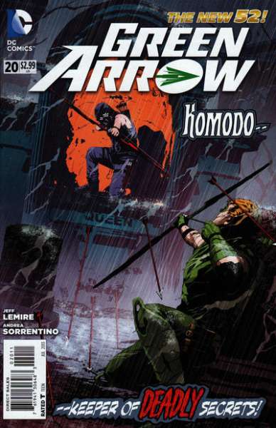 Green Arrow 2011 Series #20