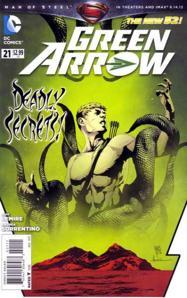 Green Arrow 2011 Series #21