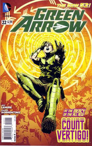 Green Arrow 2011 Series #22