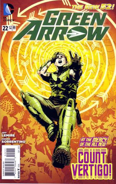 Green Arrow 2011 Series #22