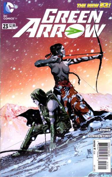 Green Arrow 2011 Series #23