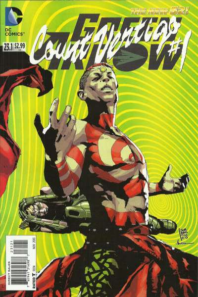 Green Arrow 2011 Series #23