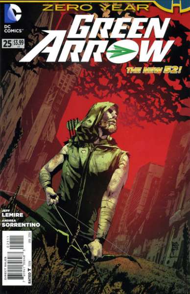 Green Arrow 2011 Series #25
