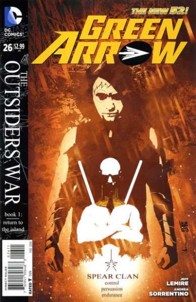 Green Arrow 2011 Series #26