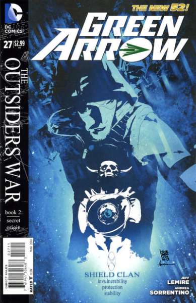 Green Arrow 2011 Series #27