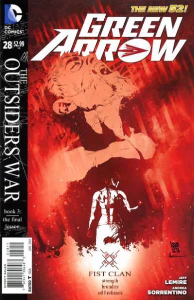 Green Arrow 2011 Series #28