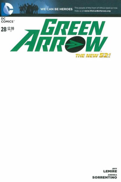 Green Arrow 2011 Series #28