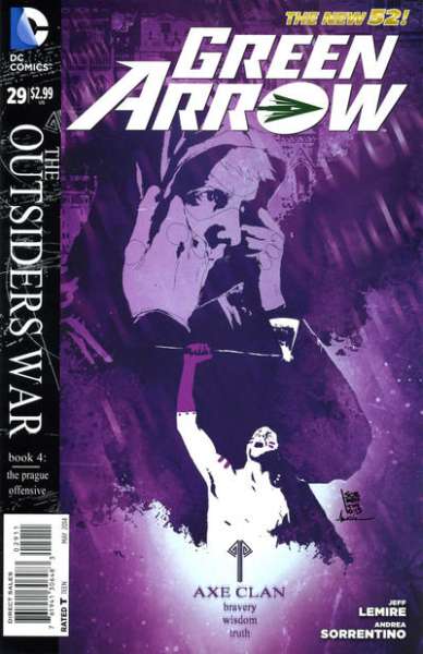 Green Arrow 2011 Series #29