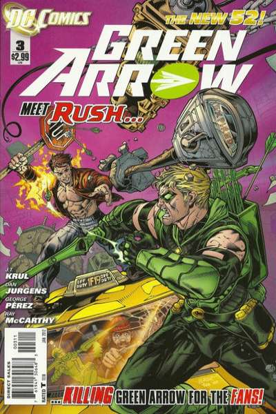 Green Arrow 2011 Series #3