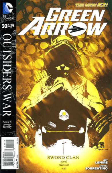 Green Arrow 2011 Series #30