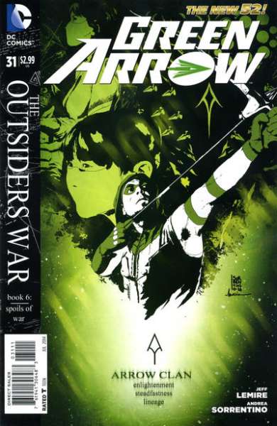 Green Arrow 2011 Series #31