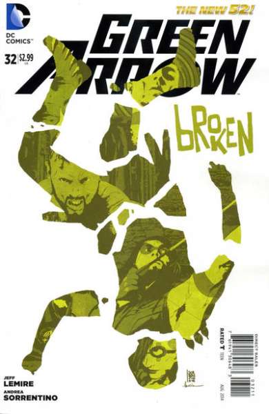 Green Arrow 2011 Series #32