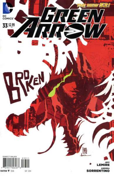 Green Arrow 2011 Series #33