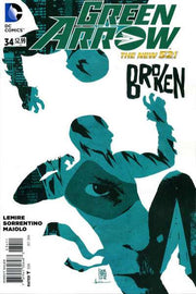 Green Arrow 2011 Series #34