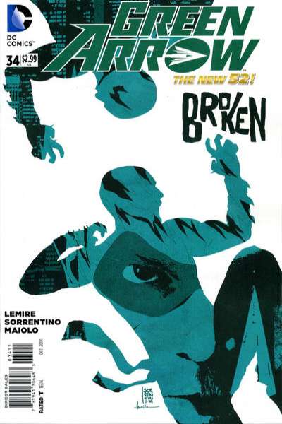 Green Arrow 2011 Series #34
