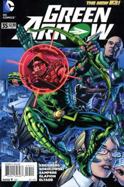 Green Arrow 2011 Series #35