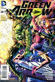 Green Arrow 2011 Series #36