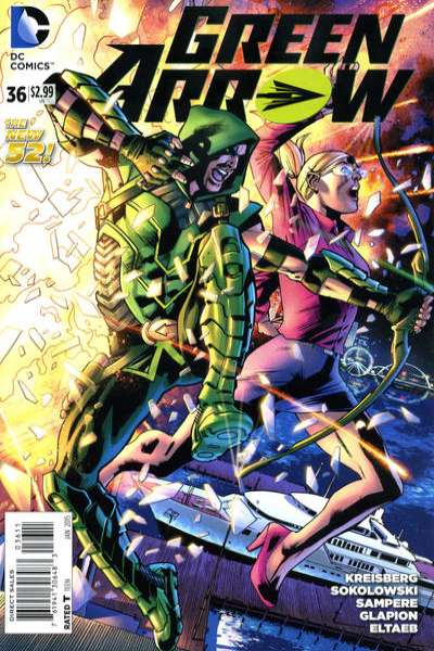 Green Arrow 2011 Series #36
