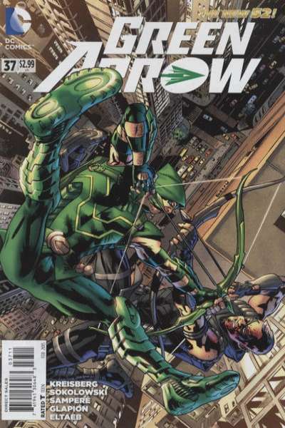 Green Arrow 2011 Series #37