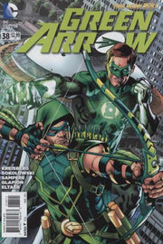 Green Arrow 2011 Series #38