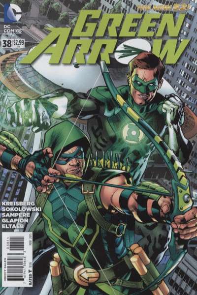 Green Arrow 2011 Series #38