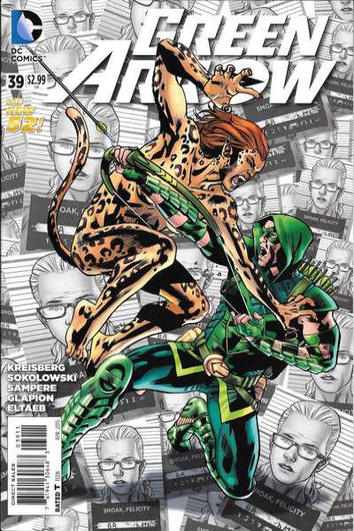 Green Arrow 2011 Series #39