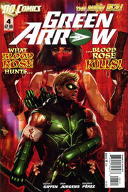 Green Arrow 2011 Series #4