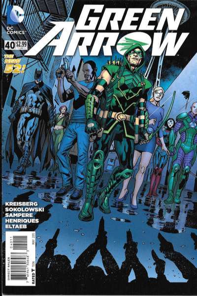 Green Arrow 2011 Series #40
