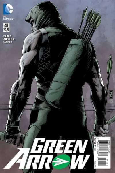 Green Arrow 2011 Series #41
