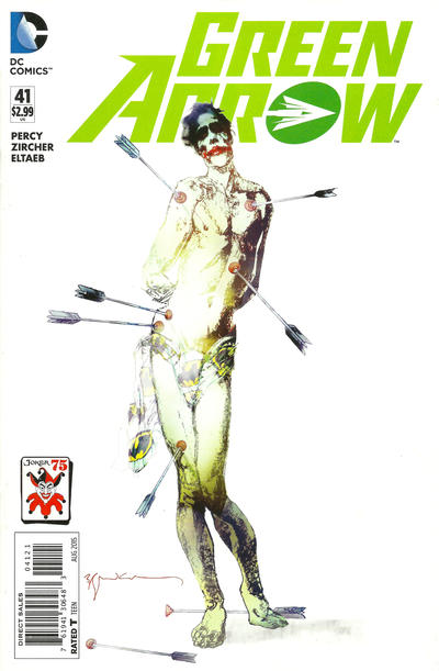 Green Arrow 2011 Series #41