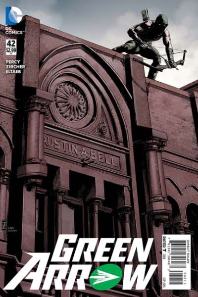 Green Arrow 2011 Series #42