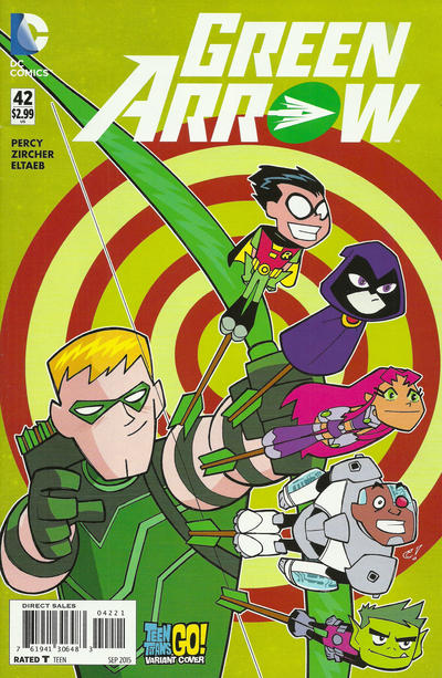 Green Arrow 2011 Series #42
