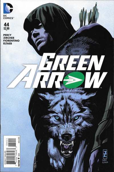 Green Arrow 2011 Series #44