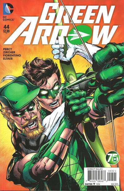 Green Arrow 2011 Series #44