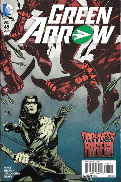 Green Arrow 2011 Series #45